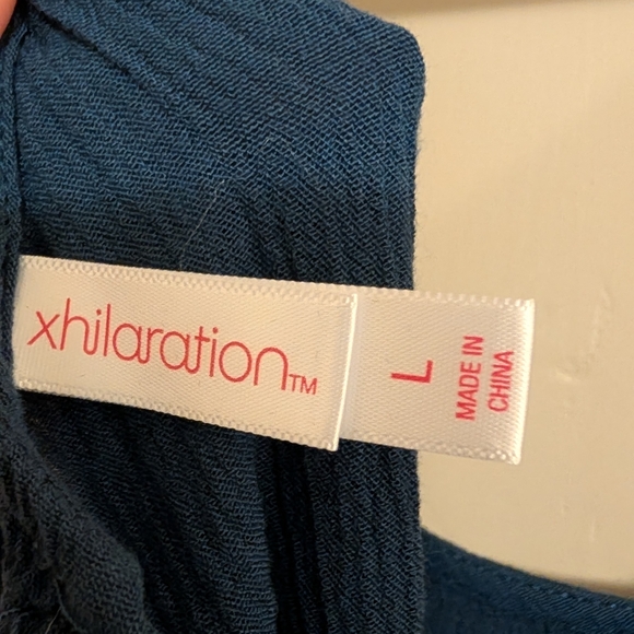 Pretty Blue Jumper With Embroidery - Picture 3 of 3